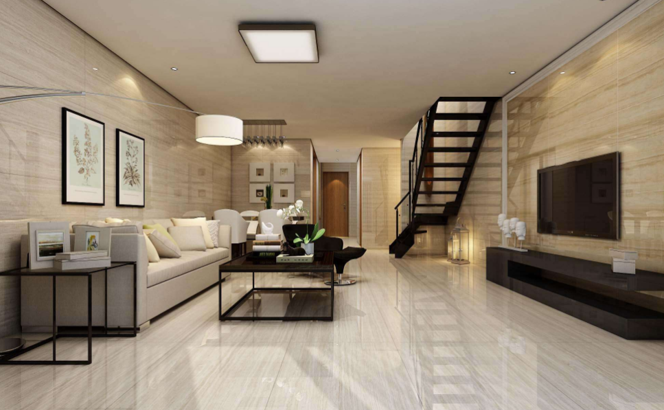 客厅地砖要不要走波导线？}