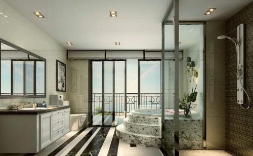 不同家居风格用瓷砖不一样}