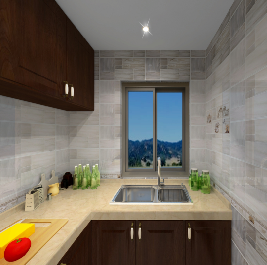 加厚微晶镜面瓷片