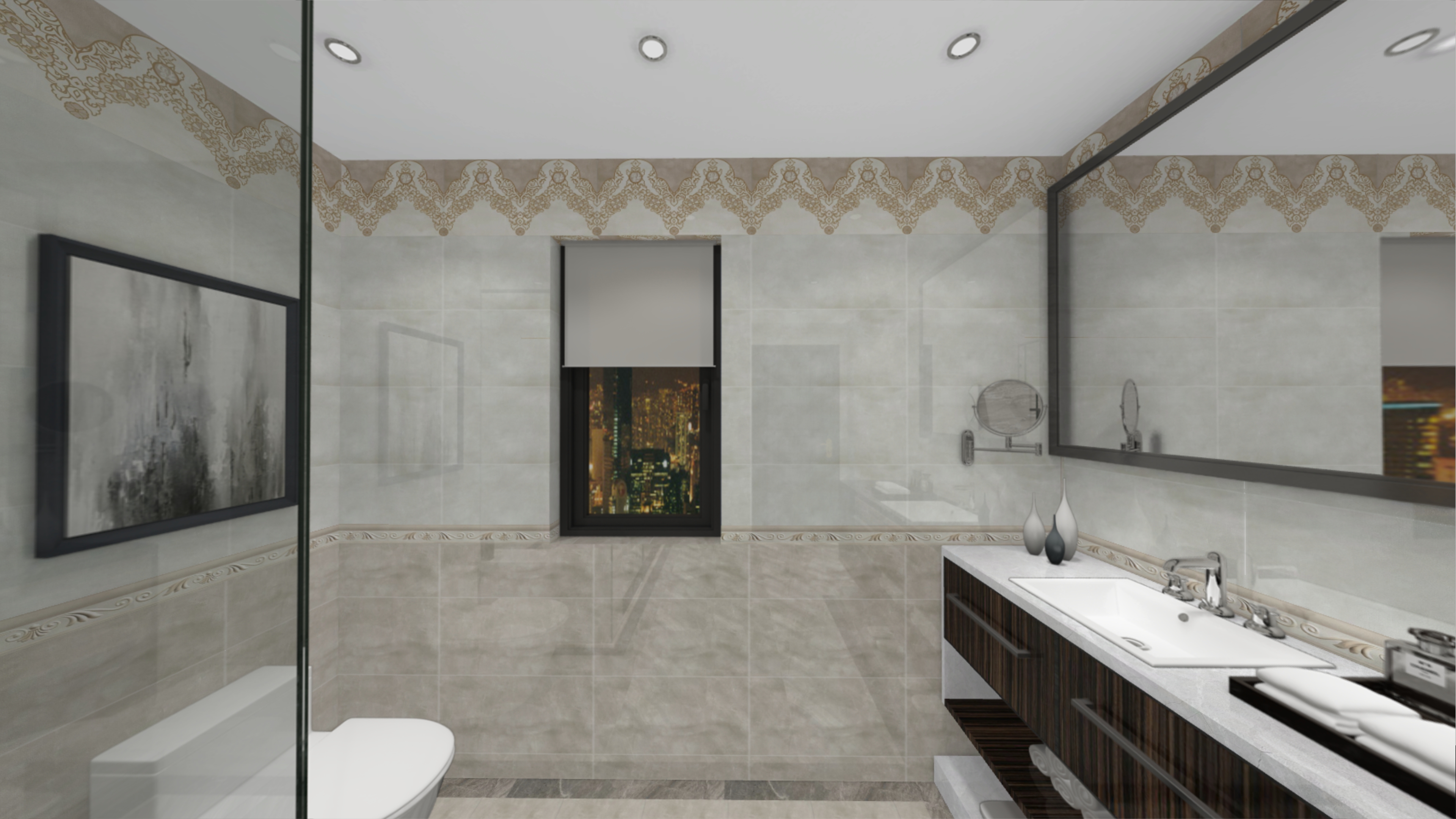 超耐磨钻石釉大理石(福罗伦)