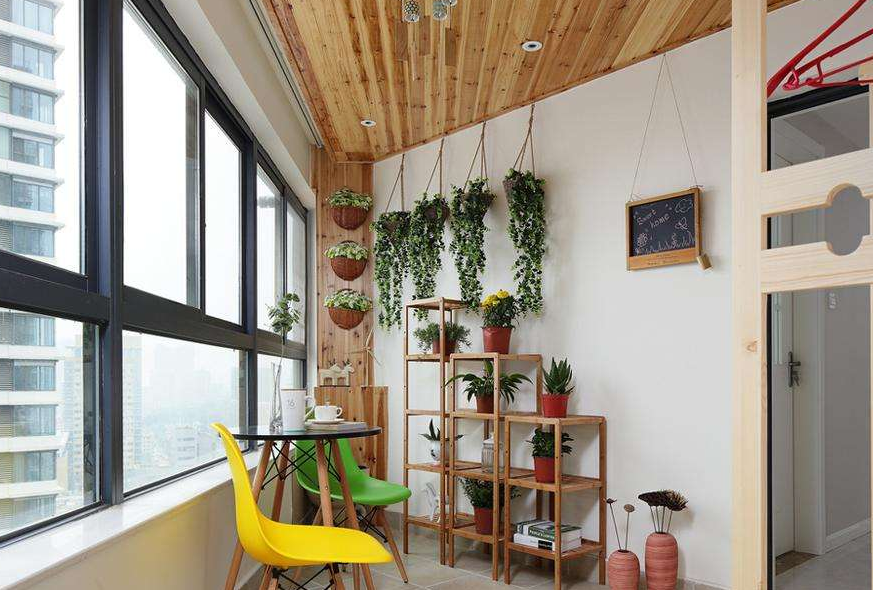 阳台内侧墙壁贴瓷砖好不好？}