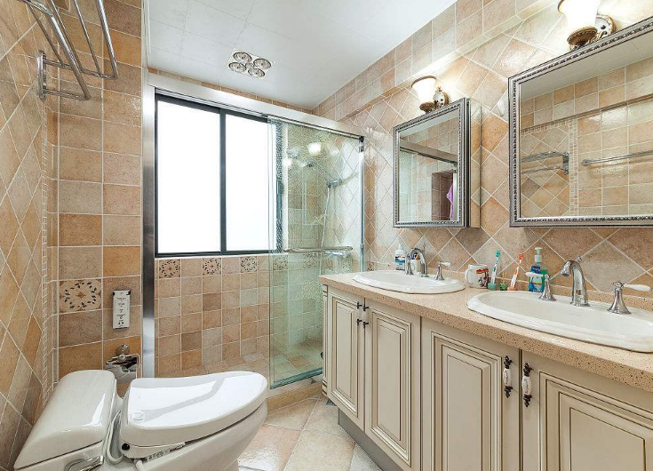 卫生间瓷砖哪种颜色好看？}