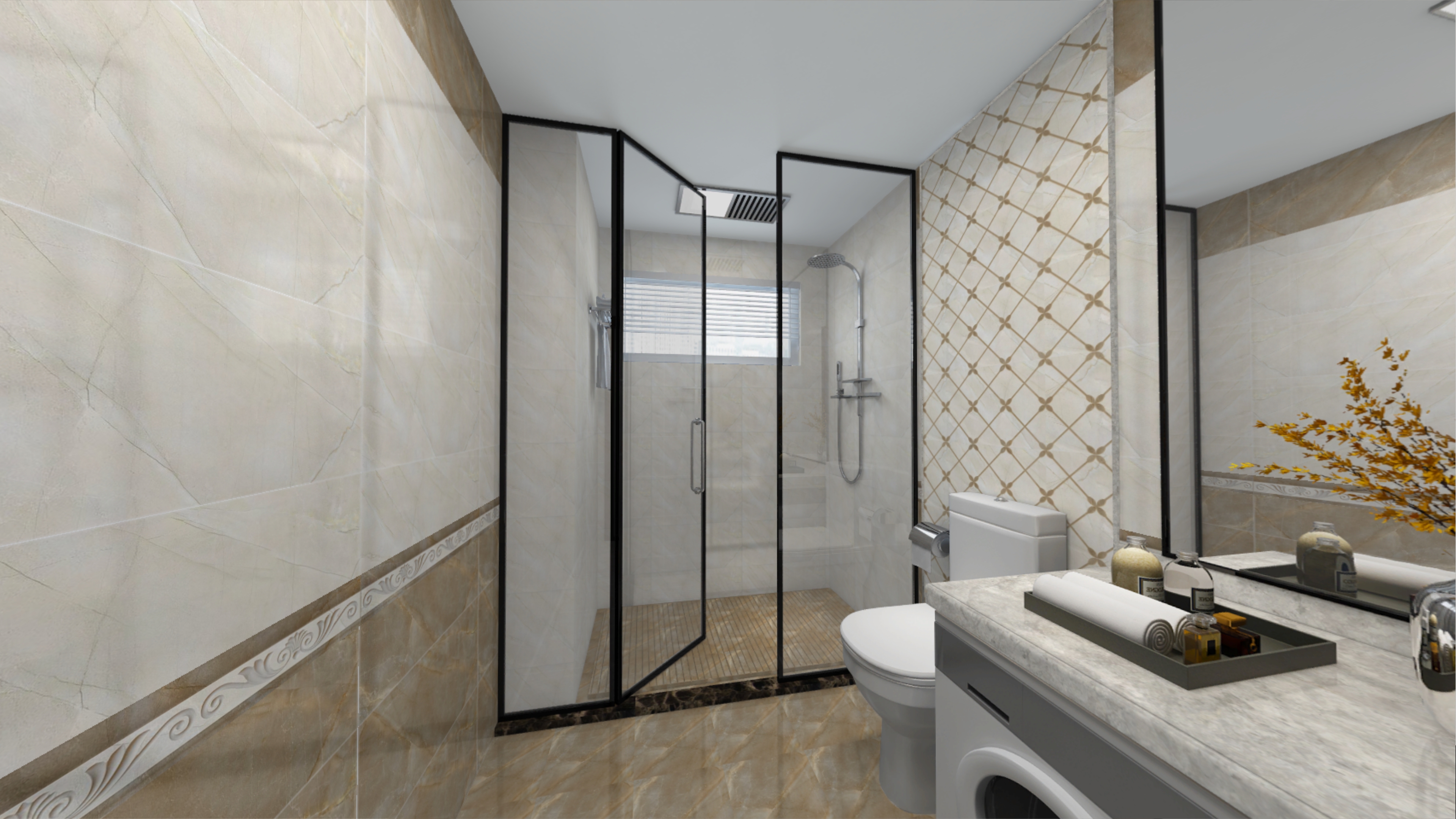 平面大理石瓷片