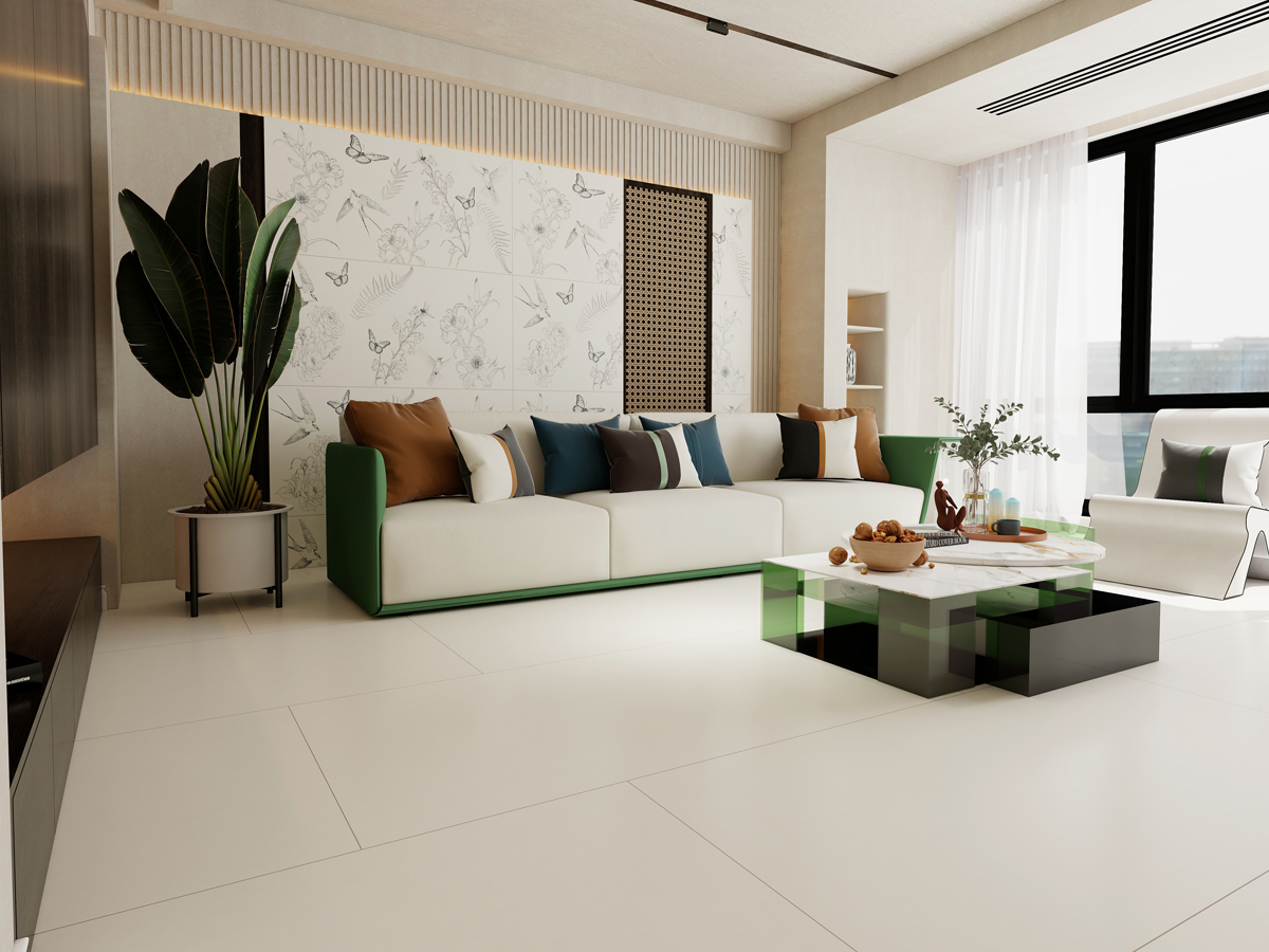 速洁釉·肤感砖(子母配套)