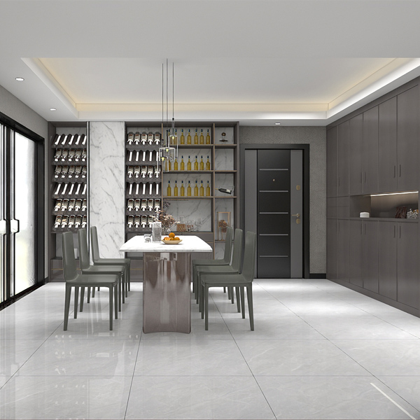 800超细干粒素色砖