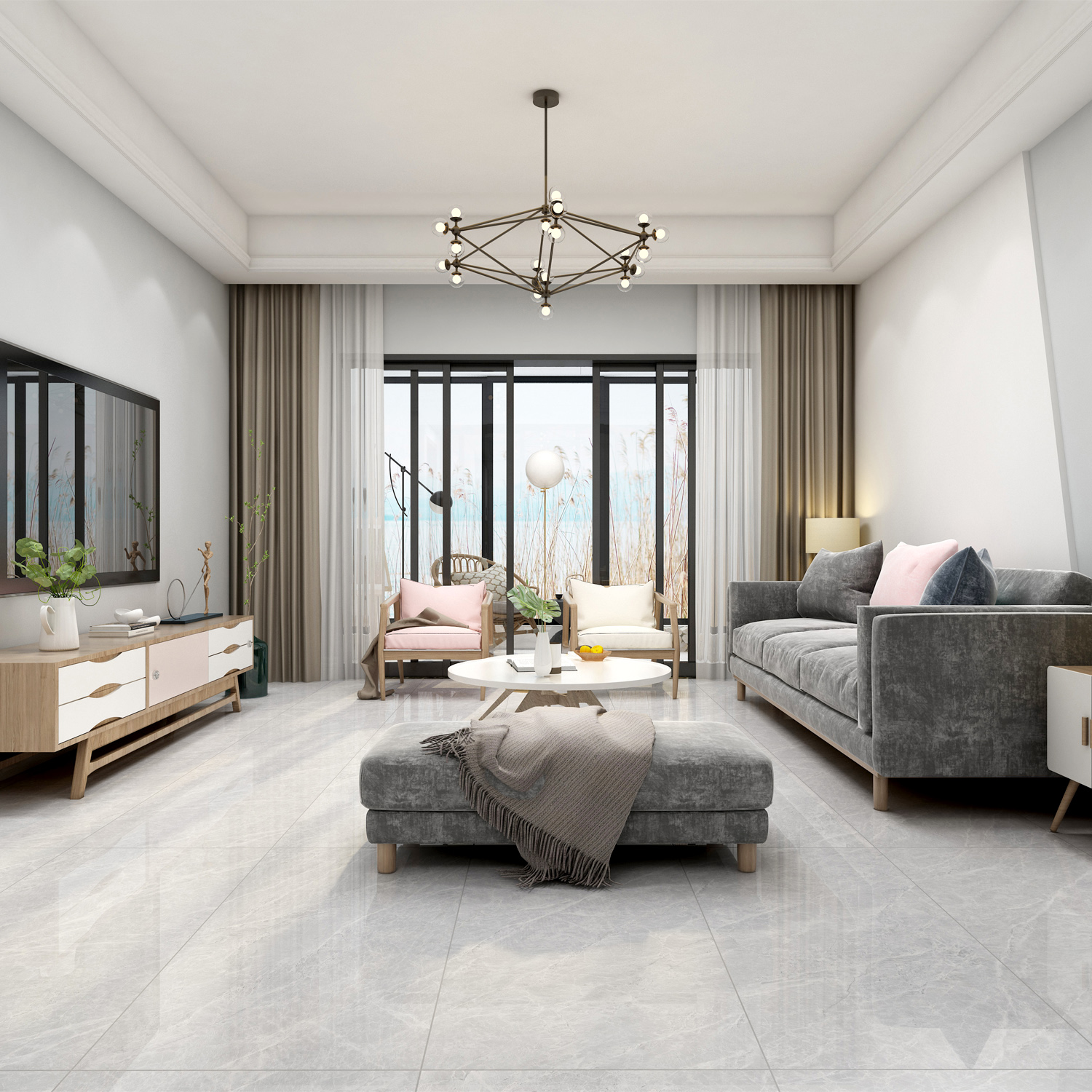 福鹿G石/超白大理石612